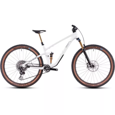 Cube Stereo ONE22 C:62 SLT 29 MTB Fully 29" kerékpár - whitemarble'n'black