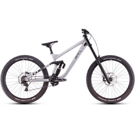 Cube TWO15 Pro 27.5 MTB Fully 27,5” kerékpár - rawmetal'n'black