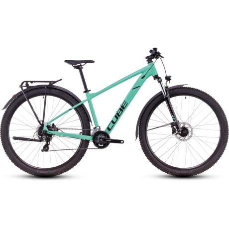 Cube Aim ONE Allroad MTB 29" kerékpár - shamrock'n'black