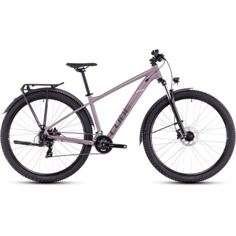 Cube Aim ONE Allroad MTB 27,5" kerékpár - greyishlilac'n'reflect