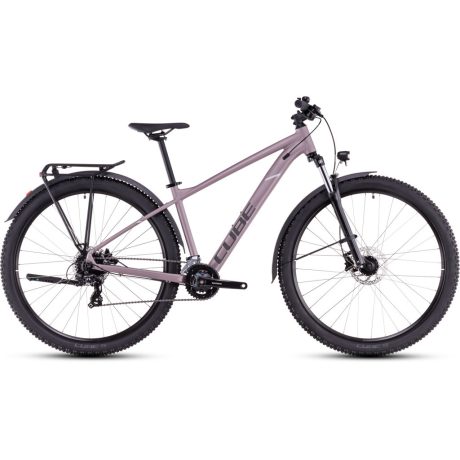 Cube Aim ONE Allroad MTB 29" kerékpár - greyishlilac'n'reflect