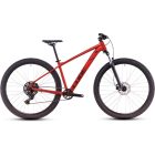 Cube Aim Pro MTB 29" kerékpár - fireorange'n'black