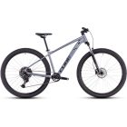 Cube Aim Race MTB 29" kerékpár - slategrey'n'rainbowblack