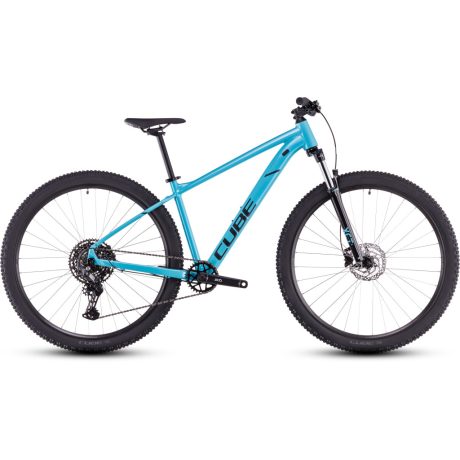Cube Aim Race MTB 27,5" kerékpár - swimmingpool'n'black