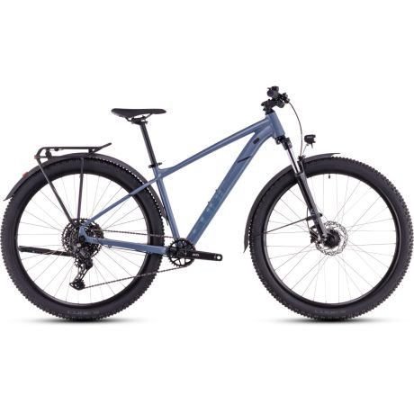 Cube Aim Race Allroad MTB 27,5" kerékpár - wolfgrey'n'black
