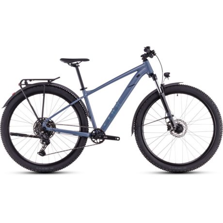 Cube Aim Race Allroad MTB 29" kerékpár - wolfgrey'n'black