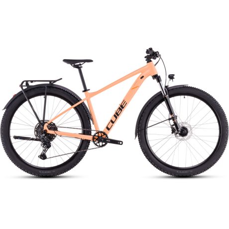 Cube Aim Race Allroad MTB 27,5" kerékpár - tangerine'n'black