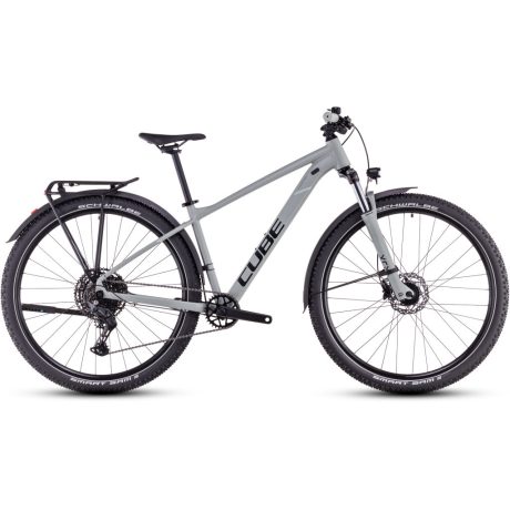 Cube Aim SLX Allroad MTB 27,5" kerékpár - lunar'n'frozengrape