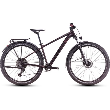 Cube Aim SLX Allroad MTB 27,5" kerékpár - orbitred'n'black