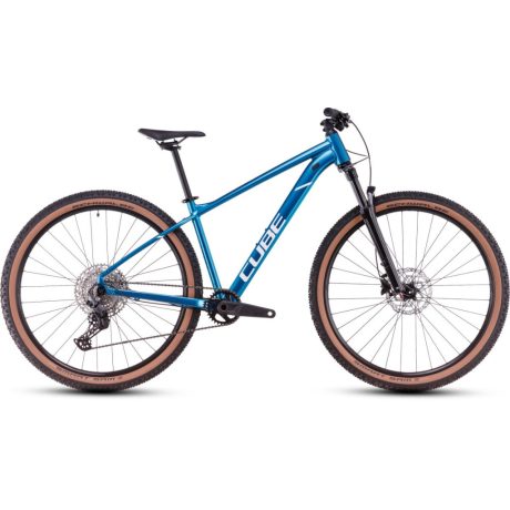 Cube Attention Pro MTB 29" kerékpár - metallicteal'n'white