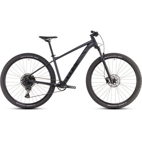 Cube Attention SLX MTB 27,5" kerékpár - blackmetal'n'black