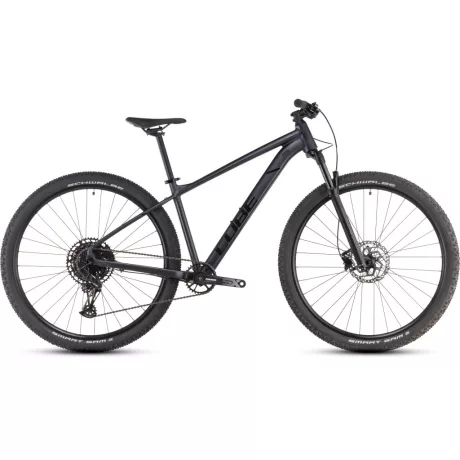 Cube Attention SLX MTB 27,5" kerékpár - blackmetal'n'black