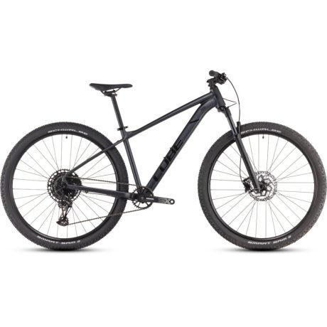 Cube Attention SLX MTB 29" kerékpár - blackmetal'n'black