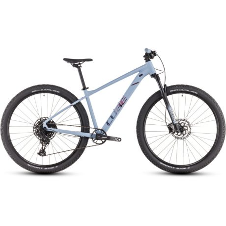Cube Attention SLX MTB 29" kerékpár - pigeonblue'n'rubyred
