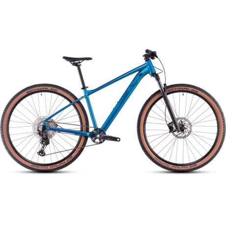 Cube Reaction Pro MTB 29" kerékpár - metallicteal'n'holo