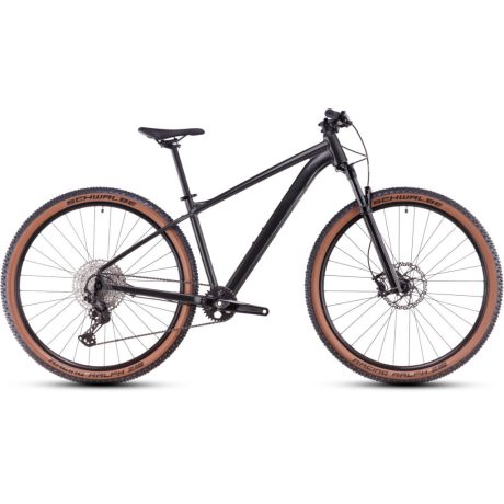 Cube Reaction SLX MTB 29" kerékpár - slateblack'n'black
