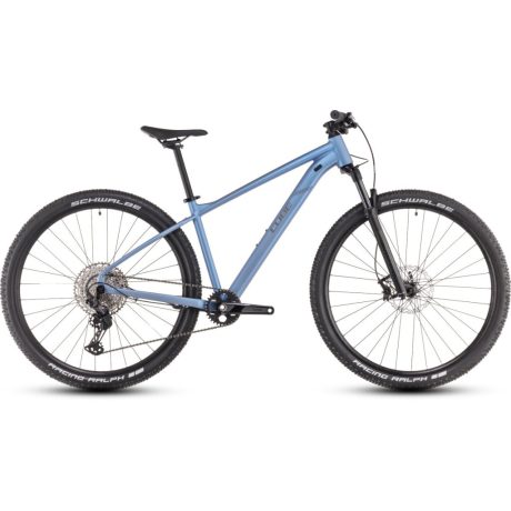Cube Reaction SLX MTB 27,5" kerékpár - hazeblue'n'reflect