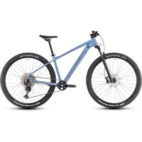 Cube Reaction SLX MTB 27,5" kerékpár - hazeblue'n'reflect