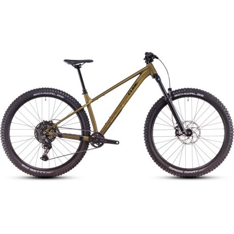 Cube Reaction TM ONE MTB 29" kerékpár - goldenlime'n'black