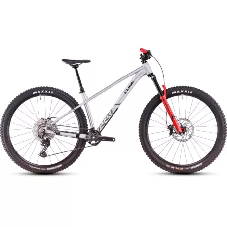 Cube Reaction TM Pro MTB 27,5" kerékpár - rawmetal'n'reflect