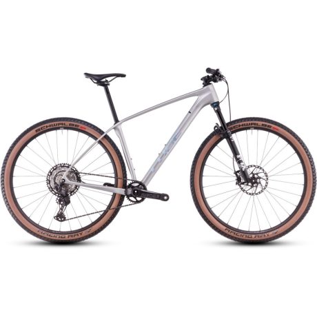 Cube Reaction C:62 Race MTB 29" kerékpár - sleekgrey'n'prism