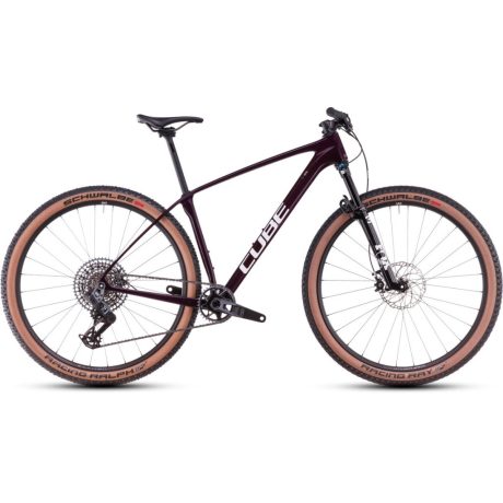 Cube Reaction C:62 SLX MTB 29" kerékpár - liquidred'n'white