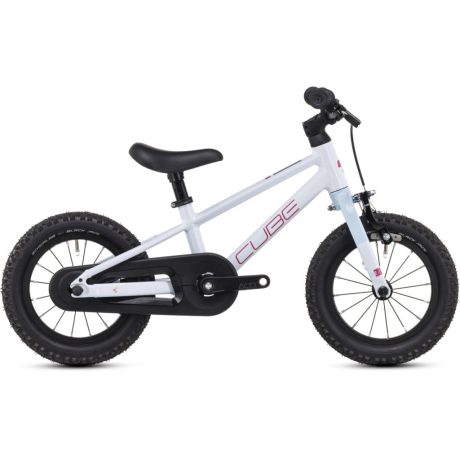 Cube Numove 120 RT 12" gyermek kerékpár - flashwhite'n'pink