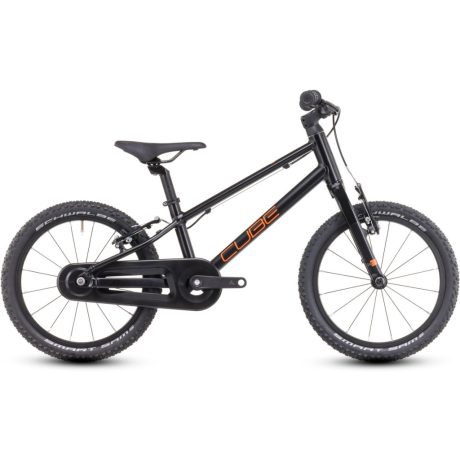 Cube Numove 160 16" gyermek kerékpár - black'n'orange
