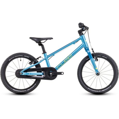Cube Numove 160 16" gyermek kerékpár - blue'n'lime