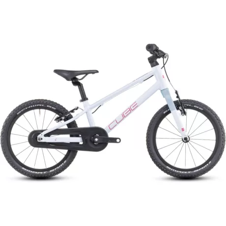 Cube Numove 160 16" gyermek kerékpár - flashwhite'n'pink