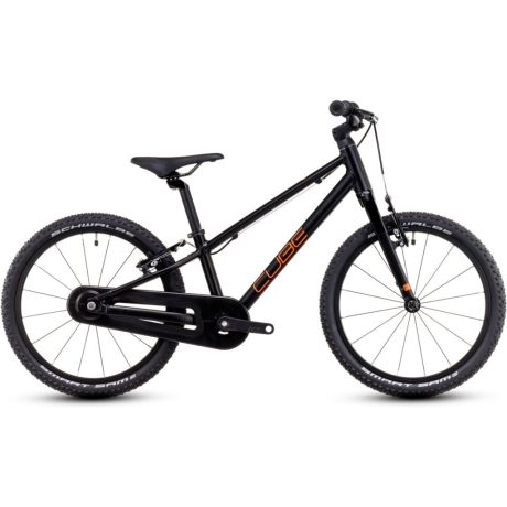Cube Numove 180 18" gyermek kerékpár - black'n'orange