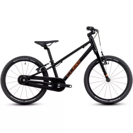 Cube Numove 180 18" gyermek kerékpár - black'n'orange