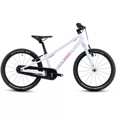 Cube Numove 180 18" gyermek kerékpár - flashwhite'n'pink
