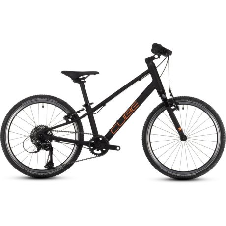 Cube Numove 200 20" gyermek kerékpár - black'n'orange