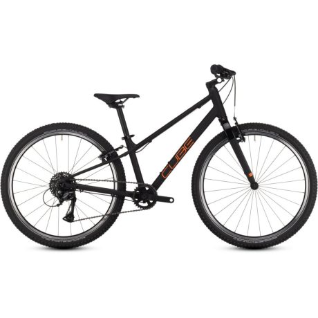 Cube Numove 240 24" gyermek kerékpár - black'n'orange