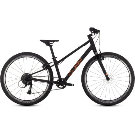 Cube Numove 240 24" gyermek kerékpár - black'n'orange