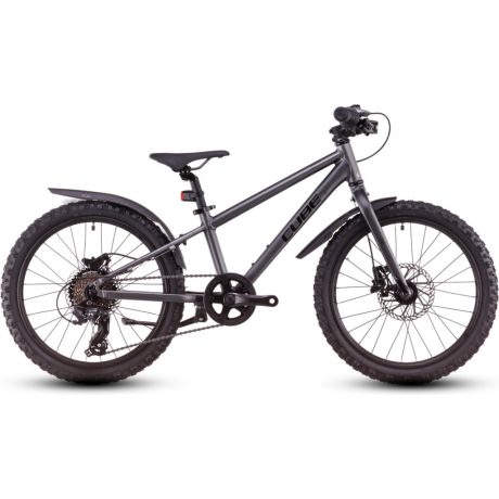 Cube Acid 200 Disc Allroad 20" gyermek kerékpár - grey'n'flash