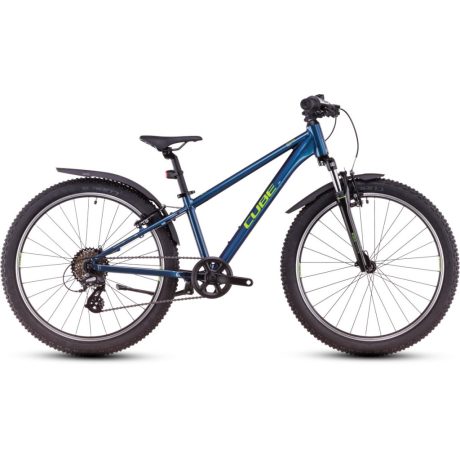 Cube Acid 240 Allroad 24" gyermek kerékpár - deepcobalt'n'apple