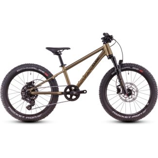   Cube Reaction 200 TM 20" gyermek kerékpár - goldenlime'n'black