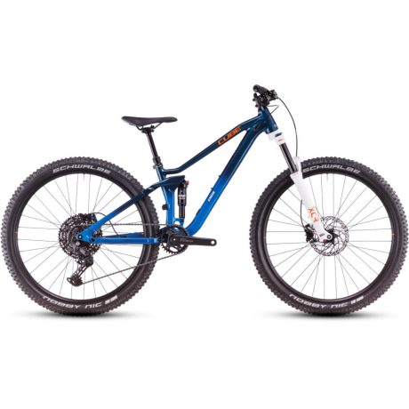 Cube Stereo ONE22 Rookie gyermek MTB Fully 27,5" kerékpár - actionteam