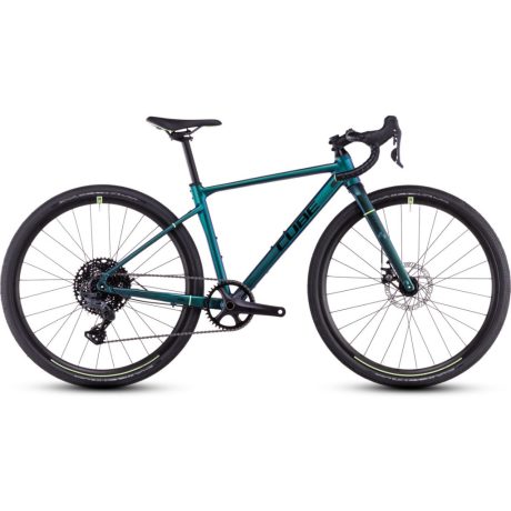 Cube Nuroad Rookie 27,5" gyermek gravel kerékpár - goblin'n'lime