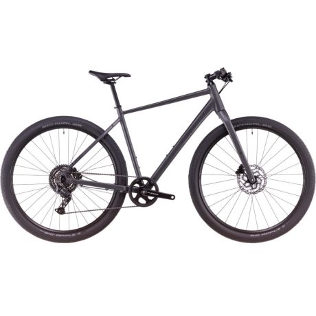 Cube Hyde ONE fitness kerékpár - graphite'n'black