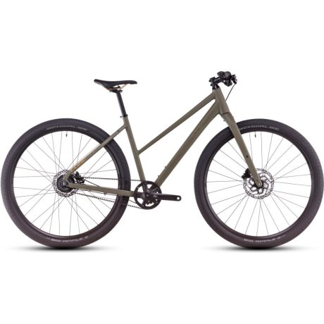 Cube Hyde Pro női fitness kerékpár - dustyolive'n'gold