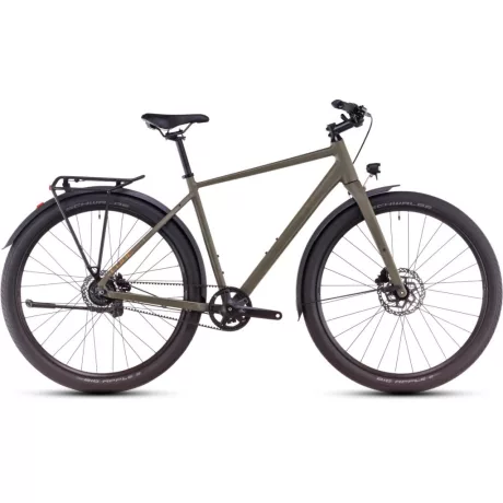 Cube Hyde Pro FE fitness kerékpár - dustyolive'n'gold
