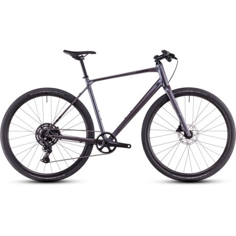 Cube Nulane ONE fitness kerékpár - mineralgrey'n'black
