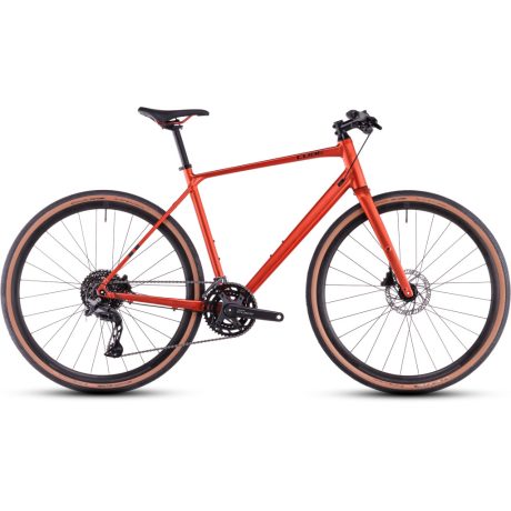 Cube Nulane Pro fitness kerékpár - fireorange'n'black