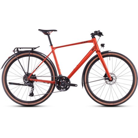 Cube Nulane Pro FE fitness kerékpár - fireorange'n'black
