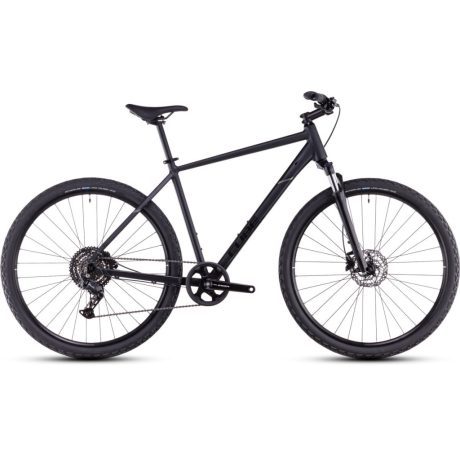Cube Nature ONE cross trekking kerékpár - black'n'black
