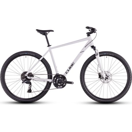 Cube Nature Pro cross trekking kerékpár - cotton'n'black