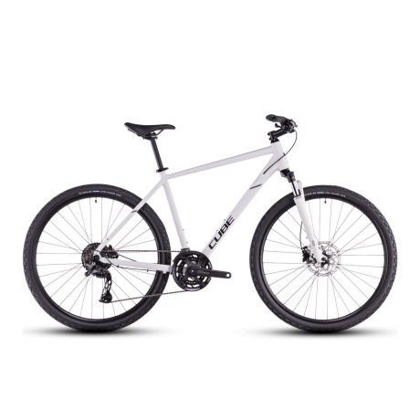 Cube Nature Pro cross trekking kerékpár - cotton'n'black